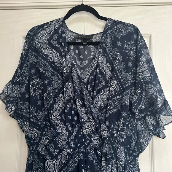 Lane Bryant Bandana Chiffon Maxi Dress - Picture 4 of 7